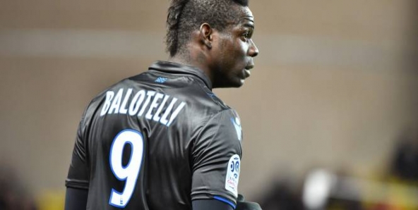 Mario Balotelli a été averti après un incident survenu à Dijon.Mario...