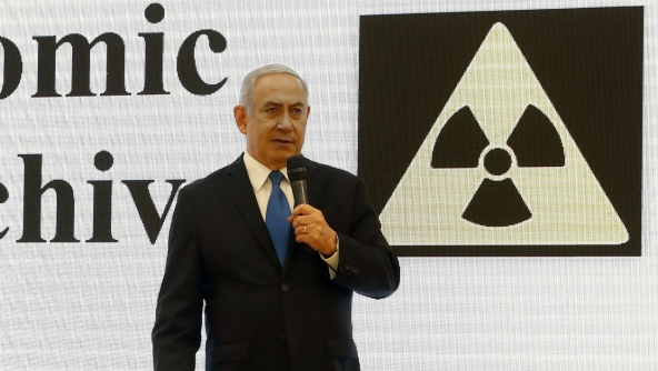 Les accusations du Premier ministre israélien Benyamin Netanyahu sont l'oeuvre d'"un menteur invétéré, en panne d'idées" affirme le ministère des Affaires étrangères iranien.