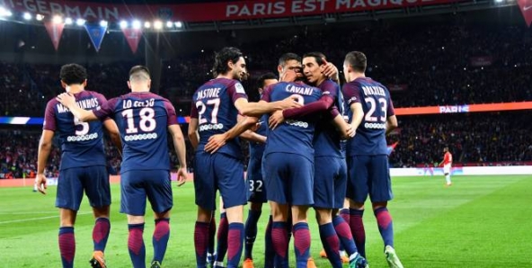 Le PSG a obtenu dimanche soir au Parc des Princes son septième titre de champion de France en surclassant Monaco (7-1). Tout était déjà joué en moins d'une demi-heure.