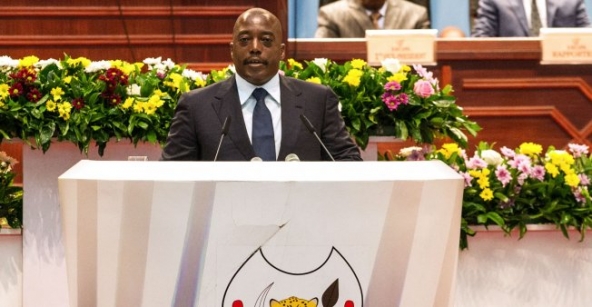 Les parlementaires congolais sont convoqués en congrès, jeudi, pour suivre une adresse à la nation de Joseph Kabila, au pouvoir depuis 17 ans. Un discours très attendu, à six jours du dépôt des candidatures à la présidentielle, qu'il ne peut briguer.