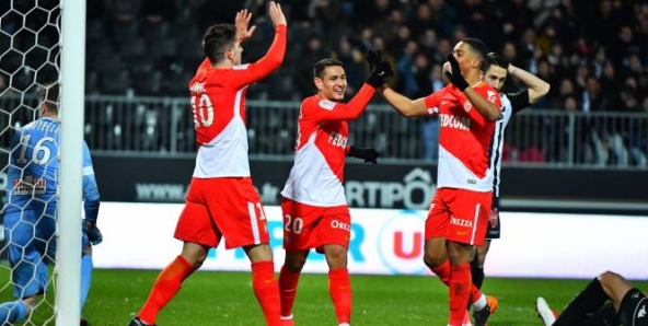 Monaco s'est imposé à Angers (4-0), ce samedi, ce qui lui permet de...