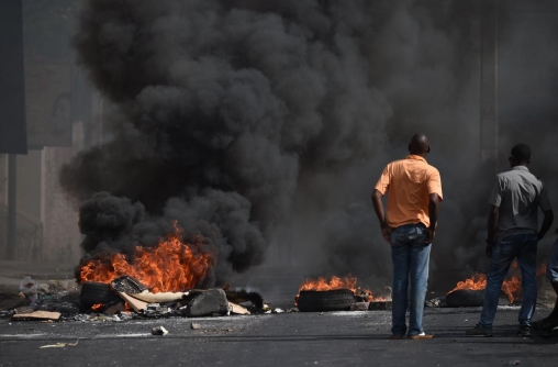 L’annonce de la forte augmentation des prix des carburants avait déclenché colère et violences à Port-au-Prince, capitale de l’île.