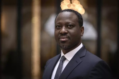 L’ex-président de l’Assemblée nationale ivoirienne reste sous le coup d’un mandat d’arrêt pour « tentative présumée d’insurrection ».