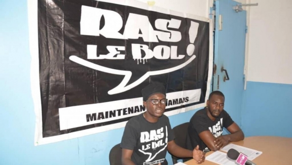 Au Congo-Brazzaville, le mouvement citoyen Ras-le-bol s'indigne de l'arrestation d'un de ses militants, Céleste Makela. Les faits remontent au dimanche 22 décembre 2019.