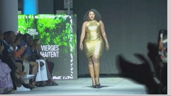 Congo fashion week : les femmes rondes à l'honneur