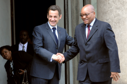 Chirac et Sarkozy accusés dans un scandale de vente d’armes en Afrique du Sud