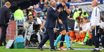 Foot - Bleus - Didier Deschamps est «très content» pour Olivier Giroud