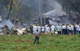 La Havane: un avion de ligne s'écrase au décollage avec ses 104 passagers