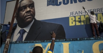 RD Congo : Jean-Pierre Bemba investi candidat à la présidentielle par son parti