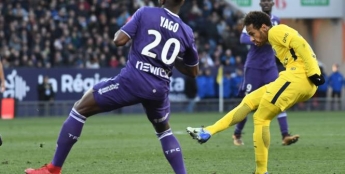 Foot - L1 - Neymar fait gagner Paris à Toulouse avant le Real Madrid