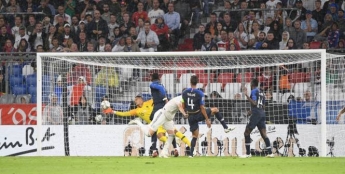 Foot - L. nations - Ligue des nations : de solides Bleus font nul en Allemagne