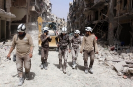 Syrie : cinq secouristes abattus par un commando près d’Alep