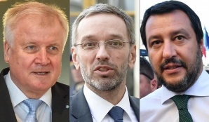 Des ministres autrichien, allemand et italien veulent un «axe» contre l'immigration illégale