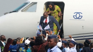 RDC : « Je suis très content d'être ici », Jean-Pierre Bemba