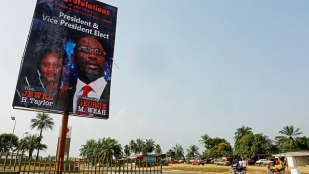 Liberia : premières étincelles entre George Weah et sa vice-présidente