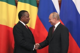 Au Congo, Moscou joue la carte militaire