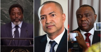 RD Congo : l'heure de vérité pour Kabila, Katumbi et Bemba en vue de la présidentielle