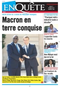 Macron “en terre conquise” au Sénégal