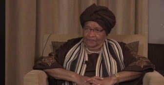 Le prix de la fondation Mo Ibrahim décerné à Ellen Johnson Sirleaf
