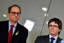 Le président de Catalogne inclut des prisonniers et des exilés dans son gouvernement