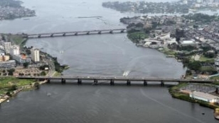 Côte d'Ivoire: inauguration des travaux du pont Félix-Houphouët-Boigny