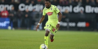 Foot - L1 - Angers - Karl Toko-Ekambi (Angers) élu meilleur joueur africain de Ligue 1