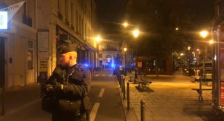 Les premières secondes de l’attaque de Paris en vidéo