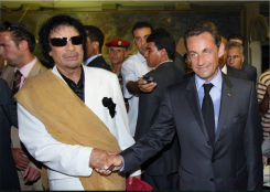 Vu de Russie. Affaire Sarkozy : la vengeance post-mortem de Kadhafi