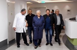 Le président palestinien Mahmoud Abbas a quitté l’hôpital