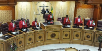 Faute d’élections législatives au Gabon, la Cour constitutionnelle dissout l’Assemblée