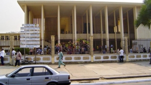 Congo-Brazzaville: des partisans d'Okombi Salissa fêtent sa libération, à tort