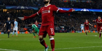 Foot - ANG - Mohamed Salah élu joueur de l'année de Premier League par ses pairs