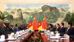 Cameroun: le président Paul Biya quitte la Chine avec cinq accords signés
