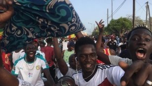 CAN 2019: à Dakar, les Sénégalais explosent de joie