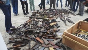 Pool/Congo: le ramassage d’armes accéléré après l’adhésion du pasteur Ntumi