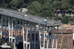 Viaduc effondré à Gênes: les quatre Français tués originaires d'Occitanie