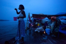 En descendant le fleuve Congo, un reportage exceptionnel