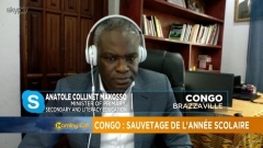 Congo : sauvetage de l'année scolaire et académique